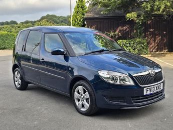 Skoda Roomster 1.2 TSI SE MPV 5dr Petrol DSG Euro 5 (105 ps)