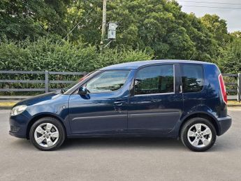 Skoda Roomster 1.2 TSI SE MPV 5dr Petrol DSG Euro 5 (105 ps)