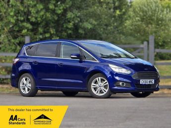 Ford S-Max 2.0 TDCi Titanium MPV 5dr Diesel Manual Euro 6 (s/s) (180 ps)