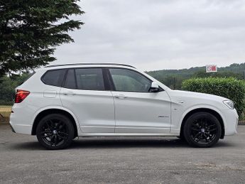 BMW X3 3.0 30d M Sport SUV 5dr Diesel Auto xDrive Euro 6 (s/s) (258 ps)