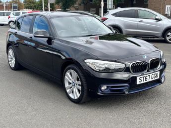 BMW 1 Series 2.0 118d Sport Hatchback 5dr Diesel Manual Euro 6 (s/s) (150 ps)