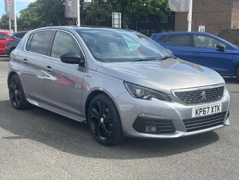 Peugeot 308 1.2 PureTech GT Line Hatchback 5dr Petrol EAT Euro 6 (s/s) (130 
