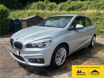 BMW 218 1.5 218i Luxury MPV 5dr Petrol Auto Euro 6 (s/s) (136 ps)