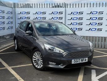 Ford Focus 1.0T EcoBoost Titanium X Hatchback 5dr Petrol Manual Euro 6 (s/s