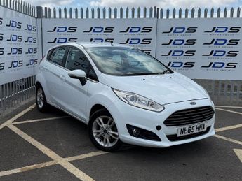 Ford Fiesta 1.0T EcoBoost Zetec Hatchback 5dr Petrol Manual Euro 6 (s/s) (10
