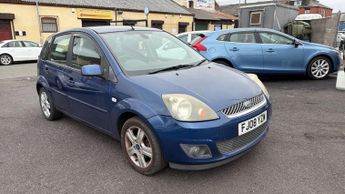 Ford Fiesta 1.4 TD Zetec Climate 5dr