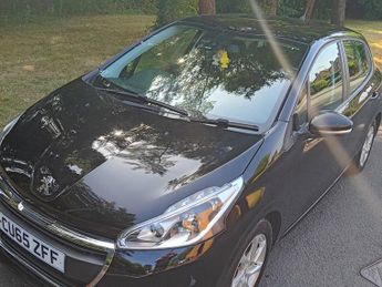 Peugeot 208 1.2 PureTech Active Hatchback 5dr Petrol Manual Euro 6 (82 ps)