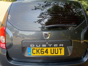 Dacia Duster 1.5 dCi Laureate SUV 5dr Diesel Manual Euro 5 (110 ps)