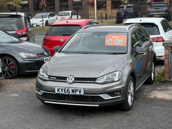 Volkswagen Golf TDi 2.0 TDI BlueMotion Tech Alltrack DSG 4MOTION Euro 6 (s/s) 5dr
