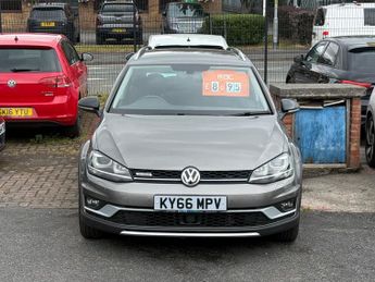 Volkswagen Golf 2.0 TDI BlueMotion Tech Alltrack DSG 4MOTION Euro 6 (s/s) 5dr