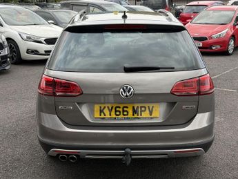 Volkswagen Golf 2.0 TDI BlueMotion Tech Alltrack DSG 4MOTION Euro 6 (s/s) 5dr