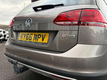 Volkswagen Golf 2.0 TDI BlueMotion Tech Alltrack DSG 4MOTION Euro 6 (s/s) 5dr