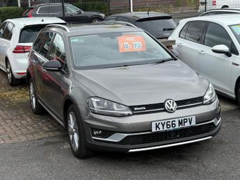 Volkswagen Golf 2.0 TDI BlueMotion Tech Alltrack DSG 4MOTION Euro 6 (s/s) 5dr
