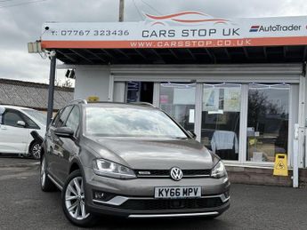 Volkswagen Golf 2.0 TDI BlueMotion Tech Alltrack DSG 4MOTION Euro 6 (s/s) 5dr