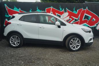 Vauxhall Mokka X 1.4i Turbo Active SUV 5dr Petrol Auto Euro 6 (140 ps)