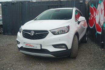 Vauxhall Mokka X 1.4i Turbo Active SUV 5dr Petrol Auto Euro 6 (140 ps)