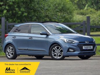 Hyundai I20 1.2 Premium SE Nav Hatchback 5dr Petrol Manual Euro 6 (s/s) (84 