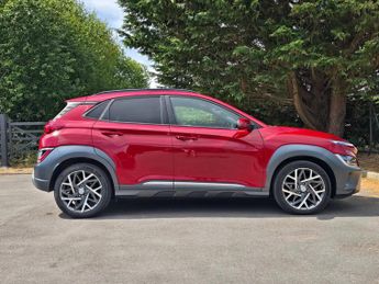 Hyundai Kona 1.6 h-GDi Premium SUV 5dr Petrol Hybrid DCT Euro 6 (s/s) (141 ps