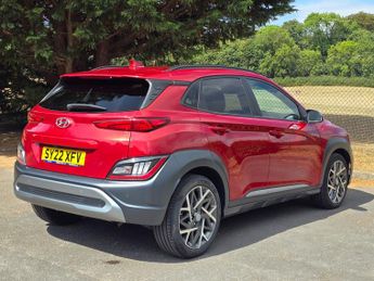 Hyundai Kona 1.6 h-GDi Premium SUV 5dr Petrol Hybrid DCT Euro 6 (s/s) (141 ps