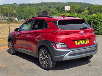 Hyundai Kona 1.6 h-GDi Premium SUV 5dr Petrol Hybrid DCT Euro 6 (s/s) (141 ps