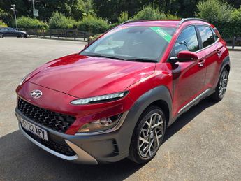 Hyundai Kona 1.6 h-GDi Premium SUV 5dr Petrol Hybrid DCT Euro 6 (s/s) (141 ps