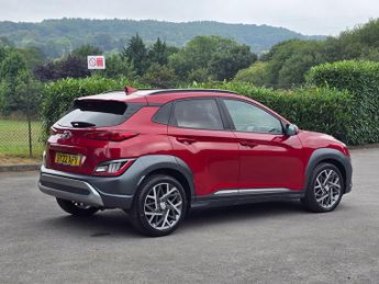 Hyundai Kona 1.6 h-GDi Premium SUV 5dr Petrol Hybrid DCT Euro 6 (s/s) (141 ps