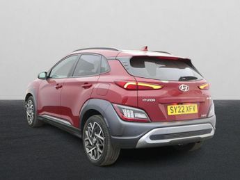 Hyundai Kona 1.6 h-GDi Premium SUV 5dr Petrol Hybrid DCT Euro 6 (s/s) (141 ps