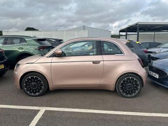 Fiat 500e 42kWh La Prima Hatchback 3dr Electric Auto (118 ps)