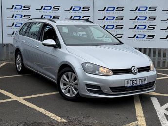 Volkswagen Golf TDi 1.6 TDI BlueMotion Tech SE Estate 5dr Diesel DSG Euro 5 (s/s) (1