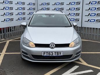 Volkswagen Golf 1.6 TDI BlueMotion Tech SE Estate 5dr Diesel DSG Euro 5 (s/s) (1