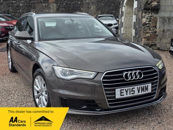 Audi A6 Avant 2.0 TDI ultra SE Estate 5dr Diesel S Tronic Euro 6 (s/s) (190 ps