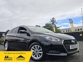 Hyundai I40 1.7 CRDi Blue Drive SE Nav Tourer 5dr Diesel Manual Euro 6 (s/s)