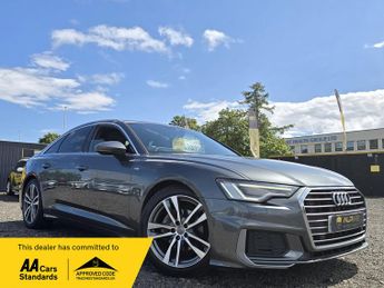 Audi A6 2.0 TDI 40 S line Saloon 4dr Diesel S Tronic Euro 6 (s/s) (204 p
