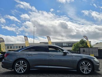 Audi A6 Saloon 2.0 TDI 40 S line Saloon 4dr Diesel S Tronic Euro 6 (s/s) (204 p