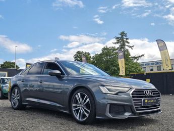 Audi A6 Saloon 2.0 TDI 40 S line Saloon 4dr Diesel S Tronic Euro 6 (s/s) (204 p