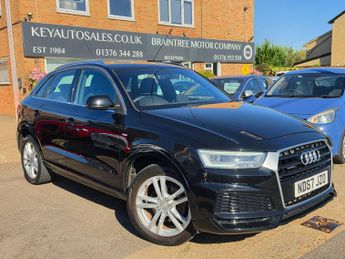 Audi Q3 2.0 TFSI S line Edition SUV 5dr Petrol S Tronic quattro Euro 6 (