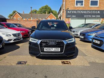 Audi Q3 2.0 TFSI S line Edition SUV 5dr Petrol S Tronic quattro Euro 6 (