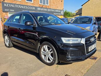 Audi Q3 2.0 TFSI S line Edition SUV 5dr Petrol S Tronic quattro Euro 6 (