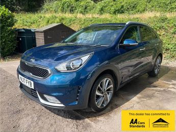Kia Niro 1.6h GDi First Edition SUV 5dr Petrol Hybrid DCT Euro 6 (s/s) (1