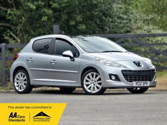 Peugeot 207 1.6 VTi Allure Hatchback 5dr Petrol Tiptronic Euro 5 (120 ps)
