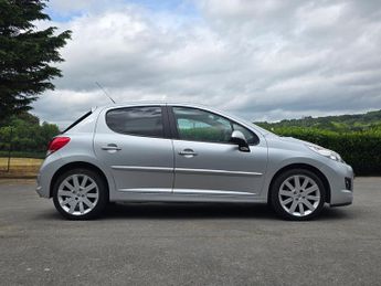 Peugeot 207 1.6 VTi Allure Hatchback 5dr Petrol Tiptronic Euro 5 (120 ps)