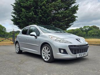 Peugeot 207 1.6 VTi Allure Hatchback 5dr Petrol Tiptronic Euro 5 (120 ps)