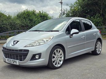 Peugeot 207 1.6 VTi Allure Hatchback 5dr Petrol Tiptronic Euro 5 (120 ps)