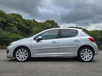 Peugeot 207 1.6 VTi Allure Hatchback 5dr Petrol Tiptronic Euro 5 (120 ps)
