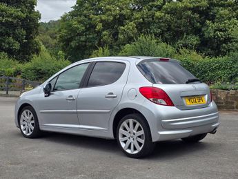 Peugeot 207 1.6 VTi Allure Hatchback 5dr Petrol Tiptronic Euro 5 (120 ps)