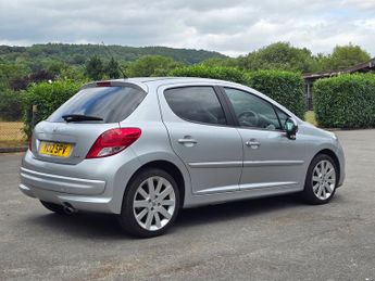 Peugeot 207 1.6 VTi Allure Hatchback 5dr Petrol Tiptronic Euro 5 (120 ps)