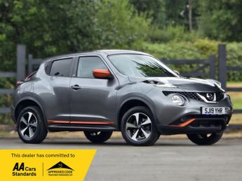 Nissan Juke 1.6 Bose Personal Edition SUV 5dr Petrol Manual Euro 6 (112 ps)