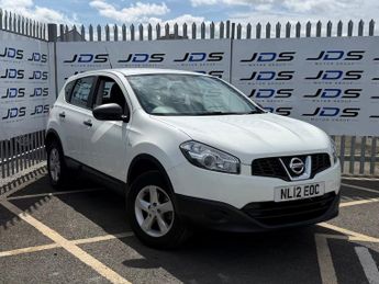 Nissan Qashqai 1.6 Visia SUV 5dr Petrol Manual 2WD Euro 5 (s/s) (117 ps)