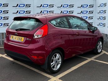 Ford Fiesta 1.0T EcoBoost Zetec Hatchback 3dr Petrol Manual Euro 5 (s/s) (10