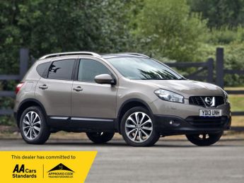 Nissan Qashqai 1.6 Tekna SUV 5dr Petrol Manual 2WD Euro 5 (117 ps)